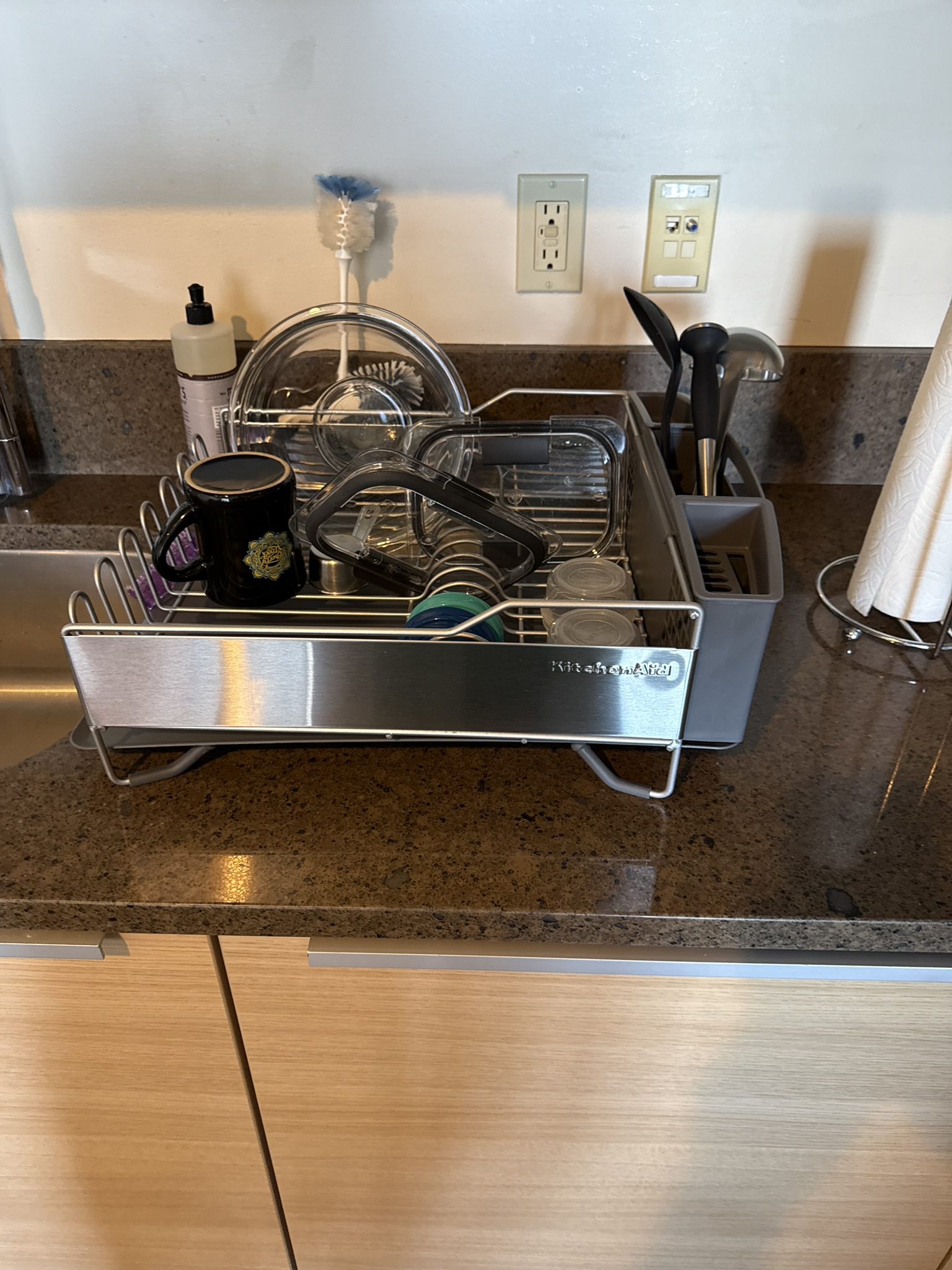 New Dish Rack.