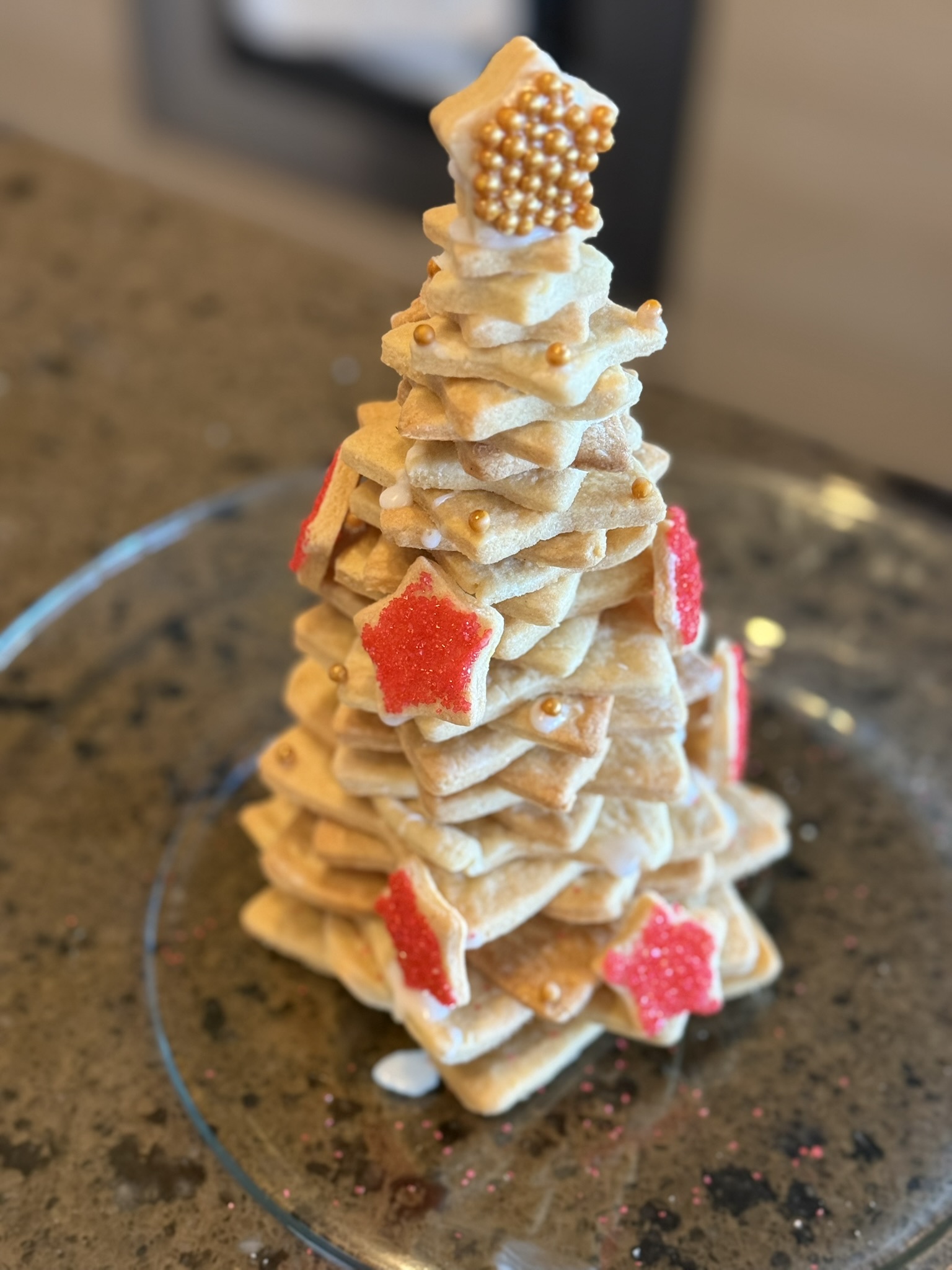 Christmas Baking.