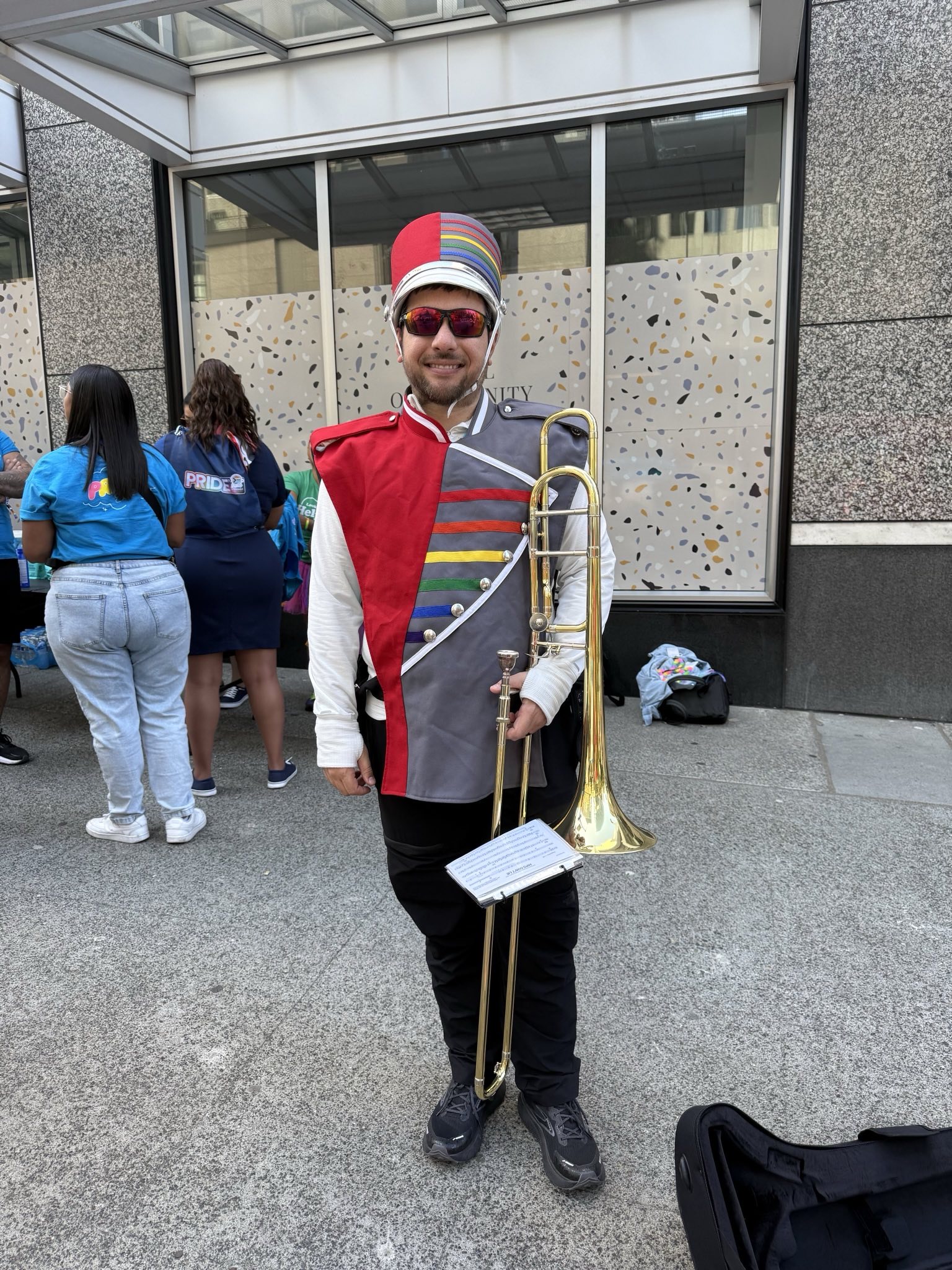 Before Seattle Pride parade