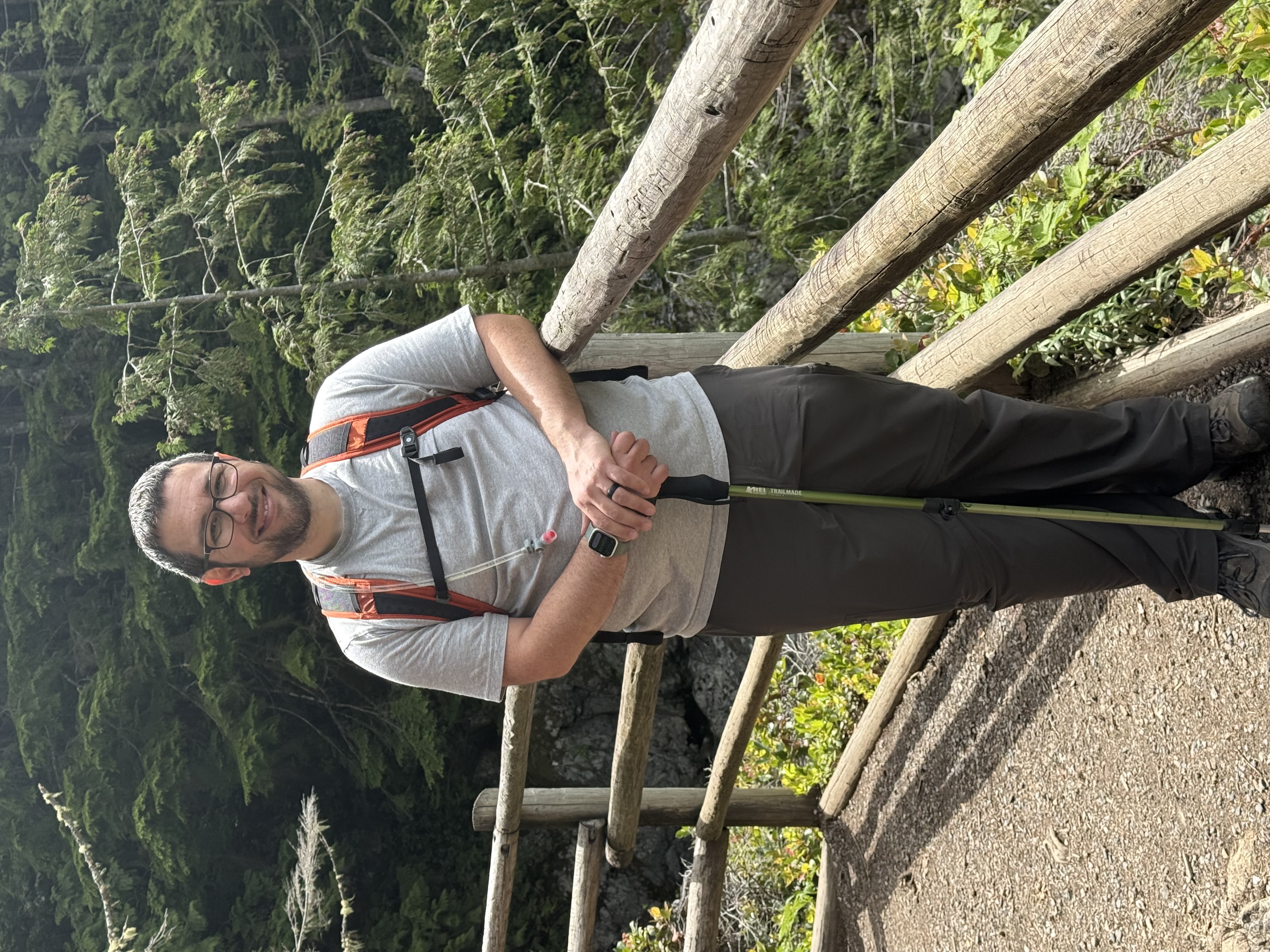Me at Wallace Falls