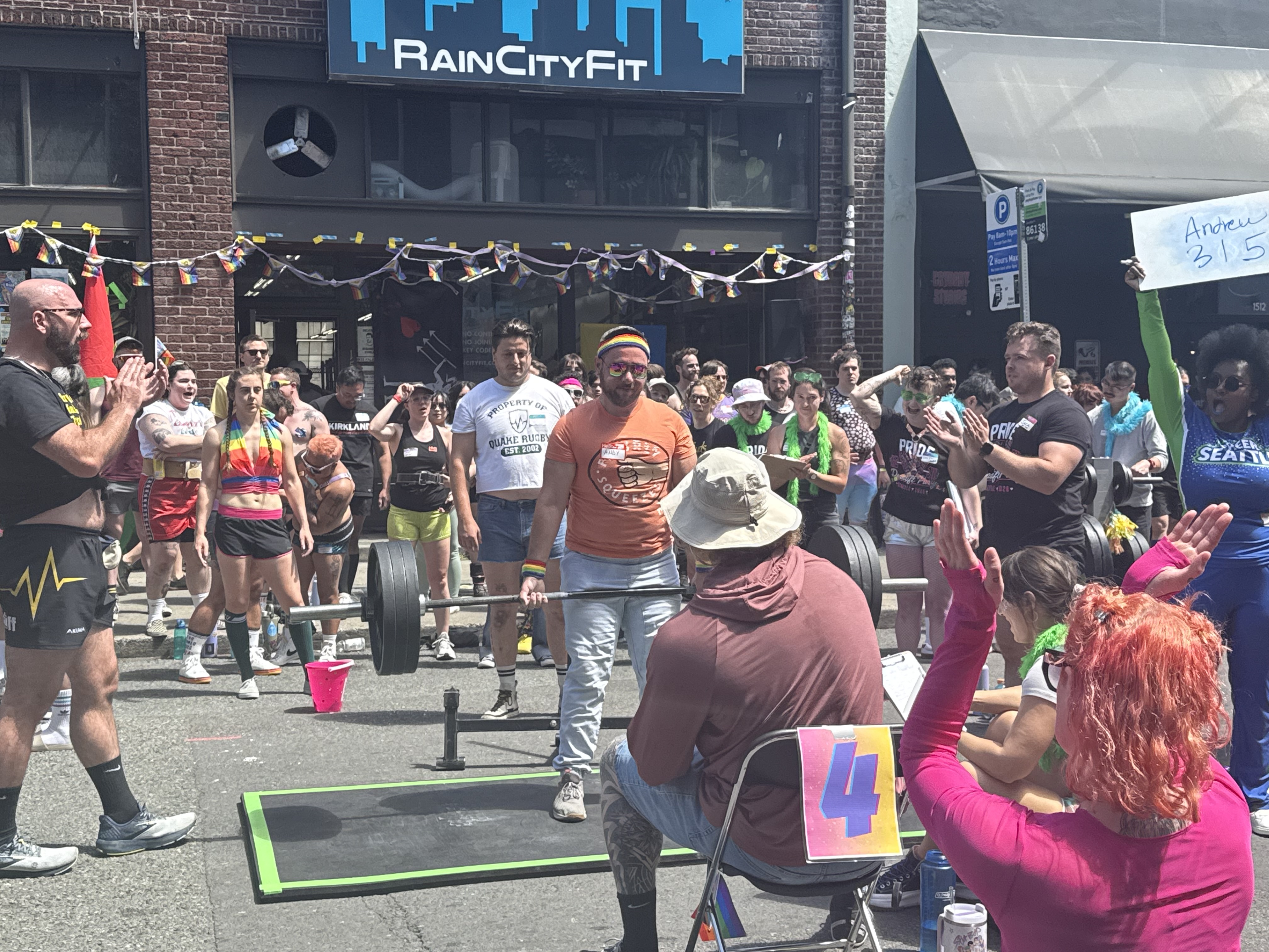 My lift at pride deadlift