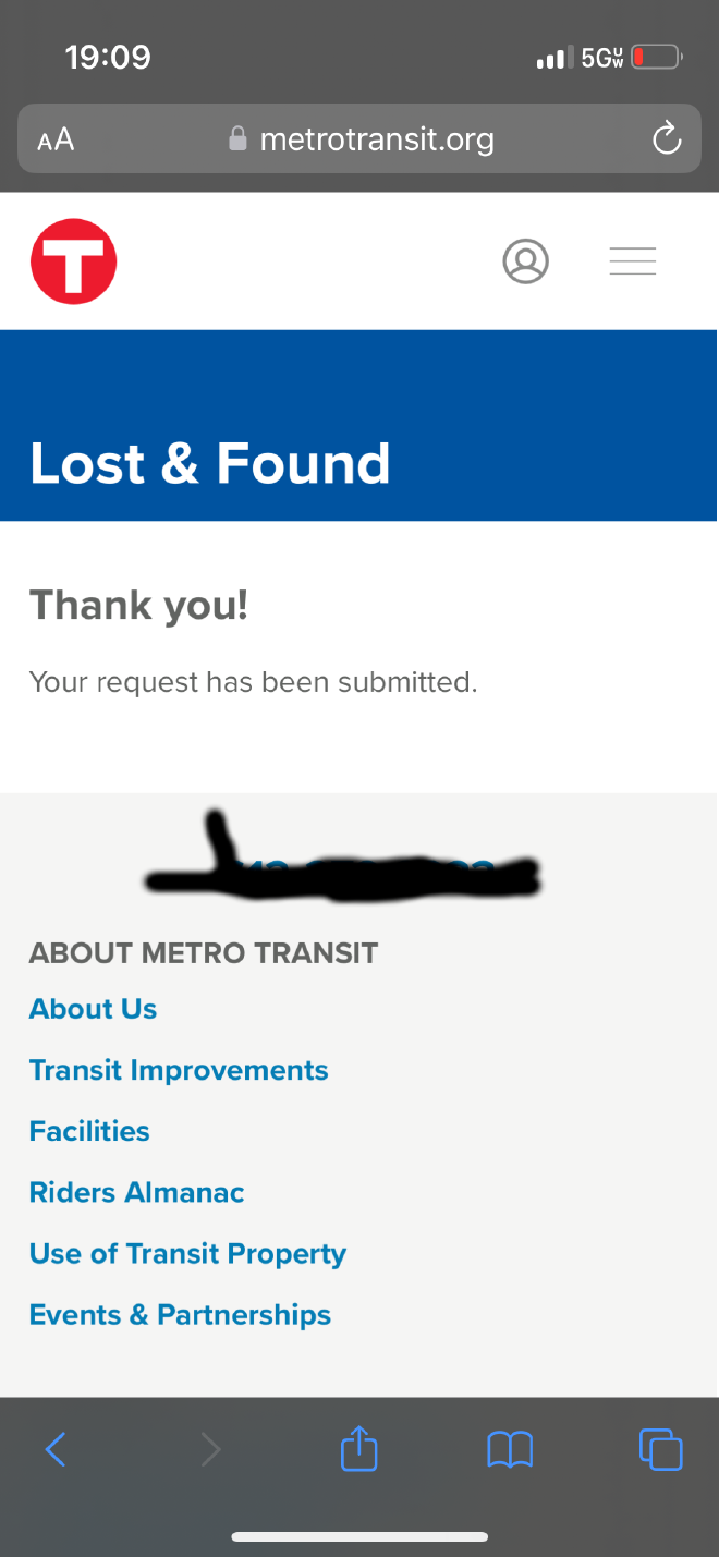 Lost and Found