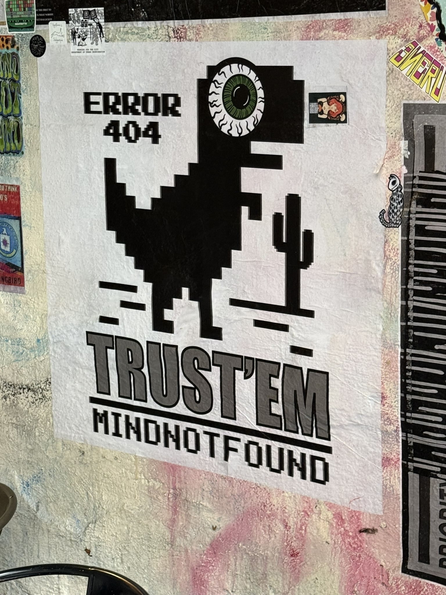 error 404 poster