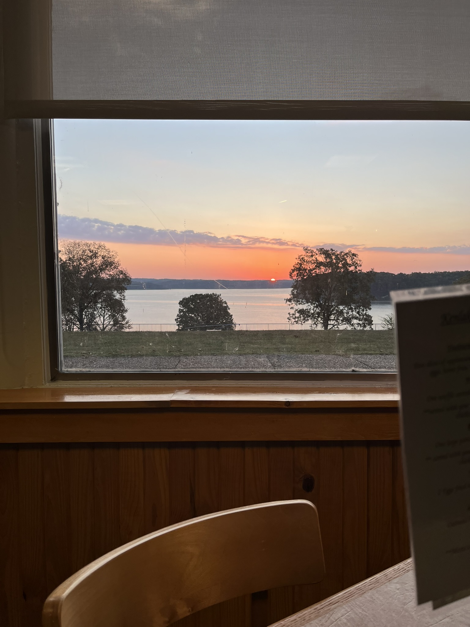 Sunrise at Kenlake